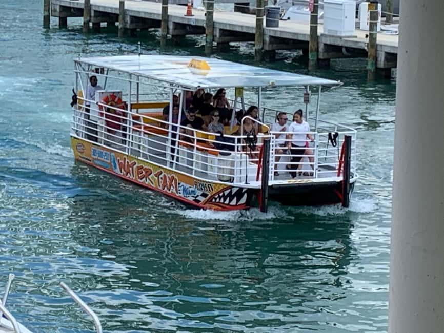image n.11 of Miami Biscayne Bay: Hop-on Hop-off Boat Cruise activity in Miami, uploaded by supplier