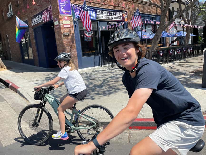 image n.5 of Los Angeles: LA in a Day Guided Electric Bike Tour activity in Los Angeles, uploaded by supplier