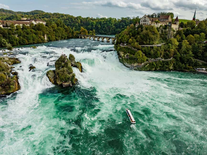 image n.4 of Neuhausen am Rheinfall: Rhine Falls Boat Tour activity in Neuhausen am Rheinfall, uploaded by supplier