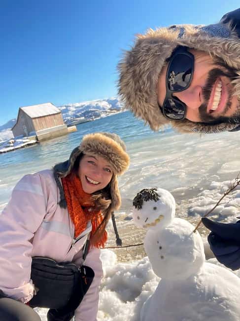 bild nr.5 av Tromsö: Fjordar och Sommarøyöarna med laxpicknick aktivitet i Tromsø, uppladdad av arrangören