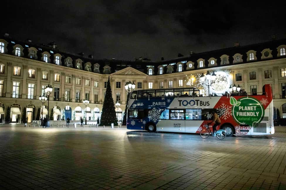 bild nr.8 av Paris - en julbusstur Tootbus julig busstur med öppen topp aktivitet i Paris, uppladdad av arrangören