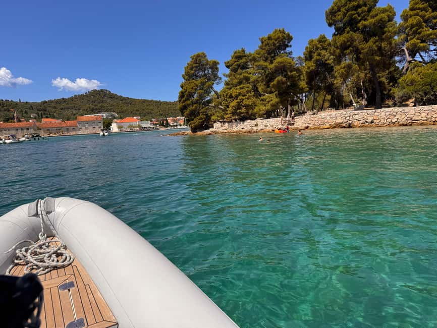 Obraz nr 4 z atrakcji Zadar: Półdniowa wycieczka łodzią motorową z nurkowaniem i napojami w Dalmacja, przesłany przez organizatora