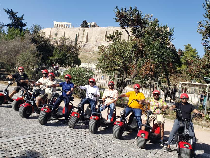 Atina içindeki Atina: Ödüllü Akropolis Rehberli e-Scooter Turu etkinliğinin tedarikçi tarafından yüklenen 3 no'lu görseli