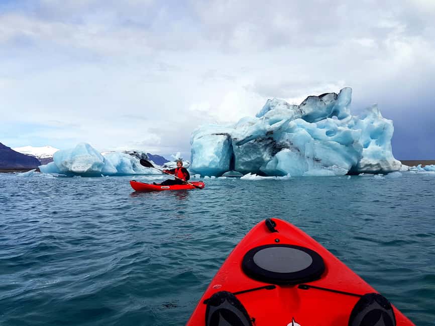 imagen n.º 5 de Excursión en kayak por la laguna glaciar Jökulsárlón actividad en Norðurland Eystra, subida por el proveedor