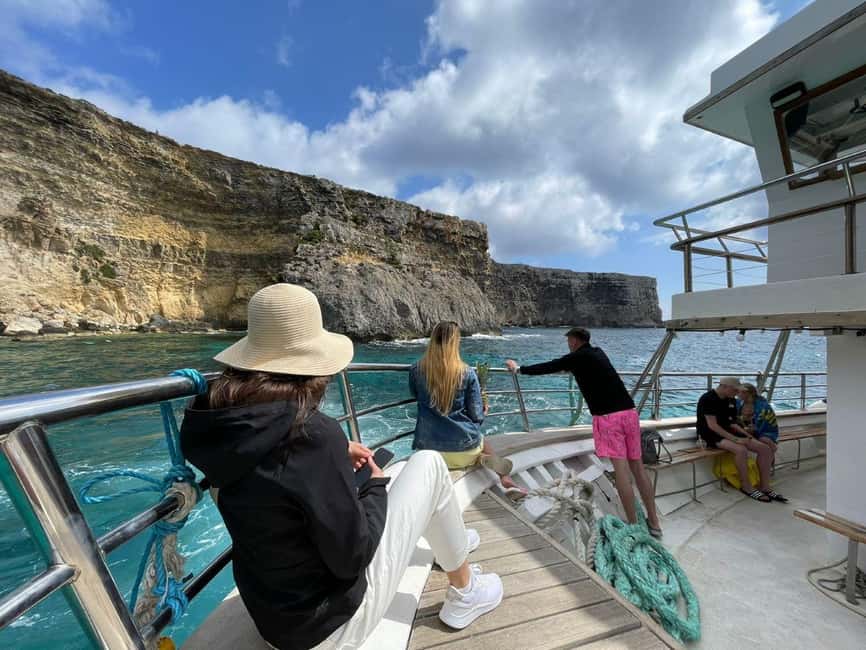 bild nr.5 av Från Mellieħa Bay: Gozo & Blå lagunen båttur med simstopp aktivitet i Malta, uppladdad av arrangören