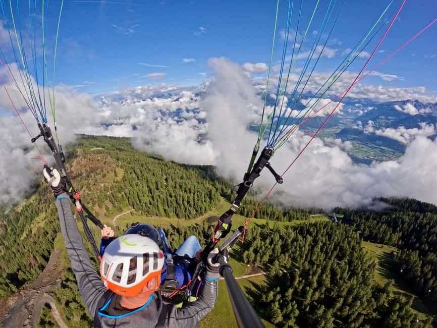 image n.10 of Paragliding Tandem Flight Kronplatz Dolomites Alps activity in Brunico, uploaded by supplier