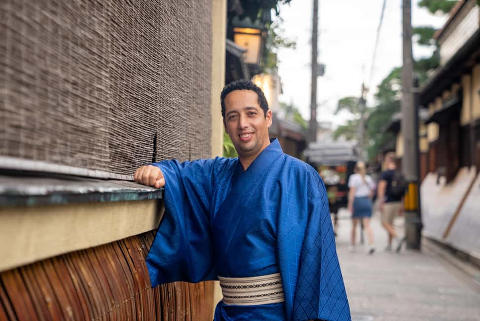 京都着物レンタル mimosa 着物・浴衣レンタル メンズプラン | GetYourGuide