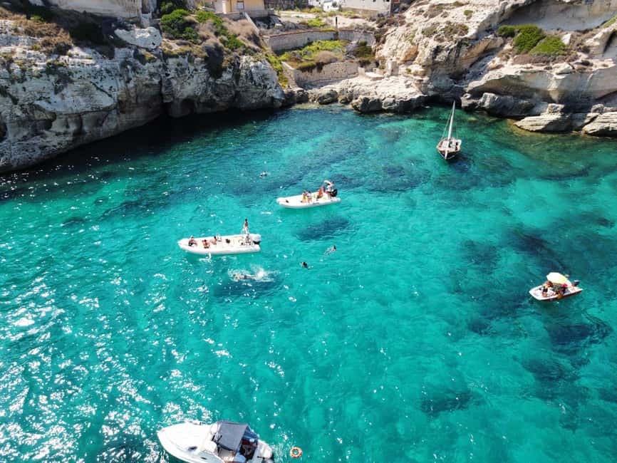 image n.7 of Cagliari: Boat Tour with 4 Swim Stops, Snorkeling & Prosecco activity in Cagliari, uploaded by supplier