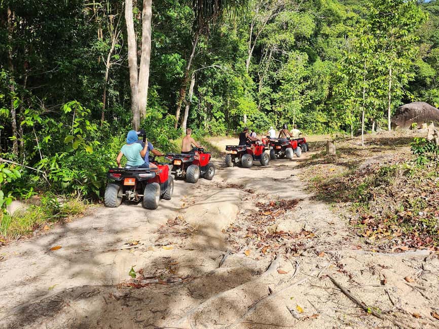 image n.11 of From Ko Pha Ngan: ATV Jungle Adventure Experience activity in Gulf of Thailand, uploaded by supplier