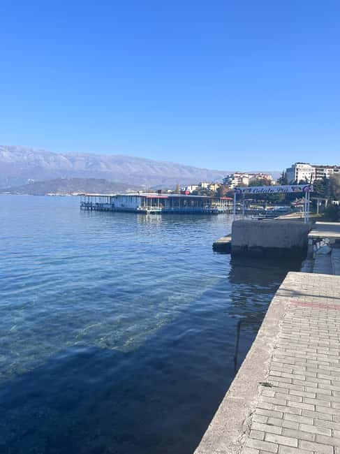 Bild Nr. 16 von Von Tirana: Ohrid-See, Drilon, Lin, Pogradec mit Mittagessen Aktivität in St. Naum, hochgeladen vom Anbieter