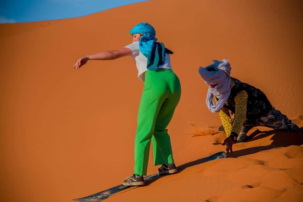 Immagine nº 27 di Da Marrakech: Tour di 3 giorni di Merzouga e del deserto del Sahara attività a Drâa-Tafilalet, caricata dal fornitore