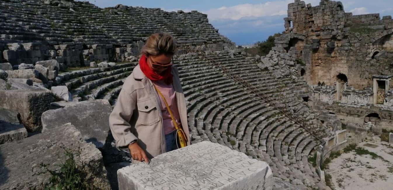 Antalya içindeki Side Şehrinden: Perge, Aspendos & Kurşunlu Şelalesi Gezisi etkinliğinin tedarikçi tarafından yüklenen 1 no'lu görseli