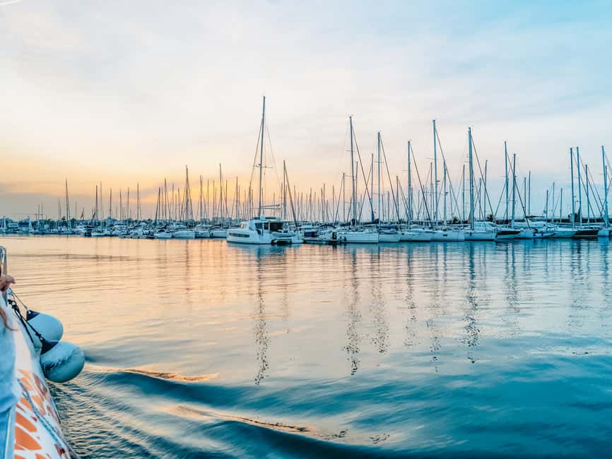 image n.19 of Valencia: Catamaran Cruise with Sunset Option activity in Valencia, uploaded by supplier