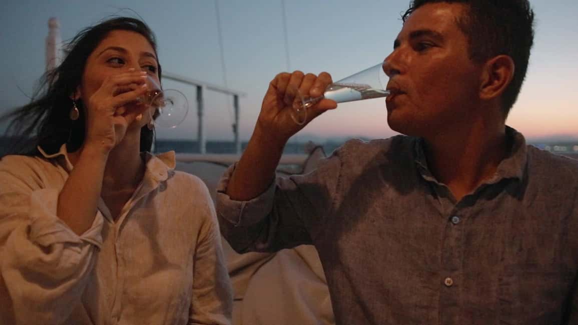 image n.10 of Rhodes: Sunset Cruise with Open Bar, Dinner, & Live Music activity in Dodecanese, uploaded by supplier