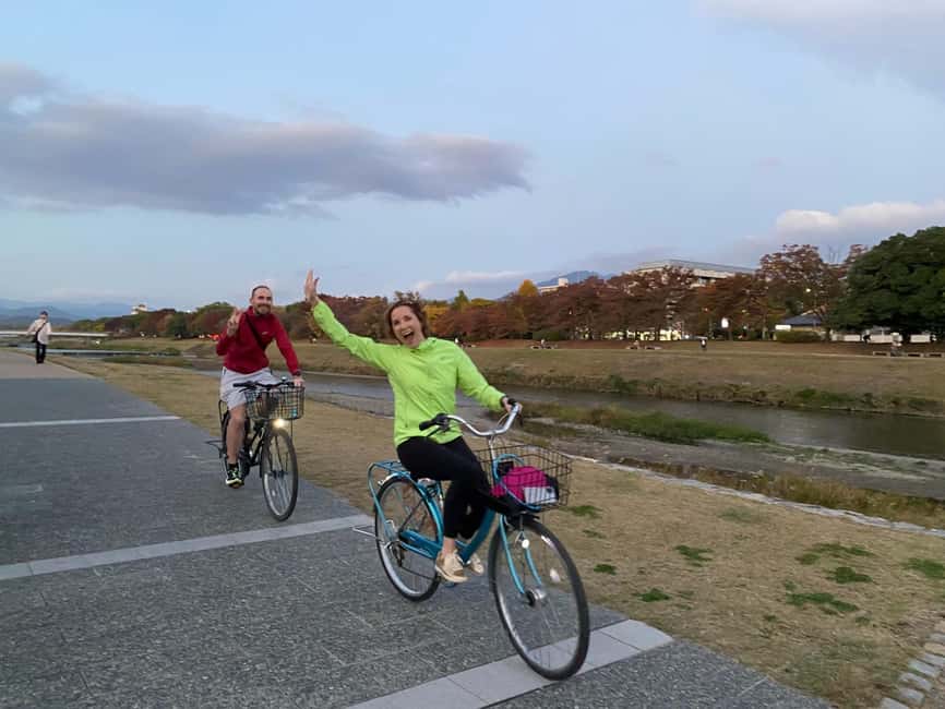 image n.1 of Cycle Kyoto's Hidden Gems & Gion Stroll activity in Kyoto, uploaded by supplier