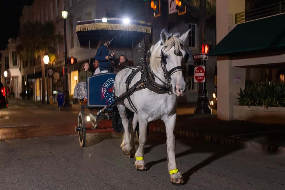 image n.8 of Charleston:Evening Haunted History Horse-Drawn Carriage Tour activity in Charleston, uploaded by supplier