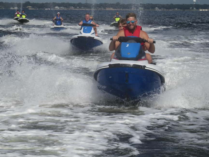 image n.4 of Destin: Crab Island Dolphin Watching Jet Ski Tour activity in Destin, uploaded by supplier
