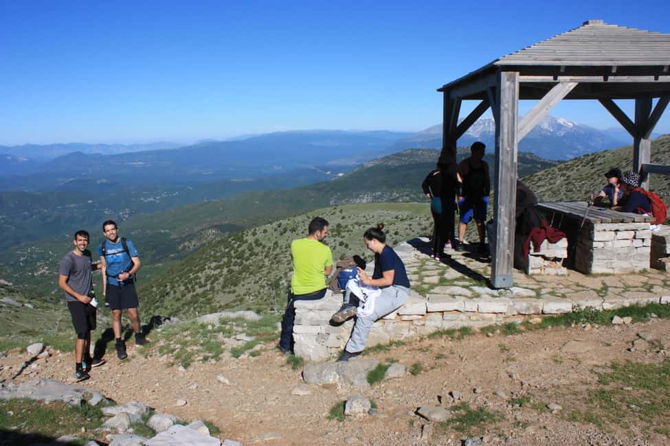 image n.22 of Guided hiking tour to the dragon lake of Mountain Tymfi activity in Epirus, uploaded by supplier