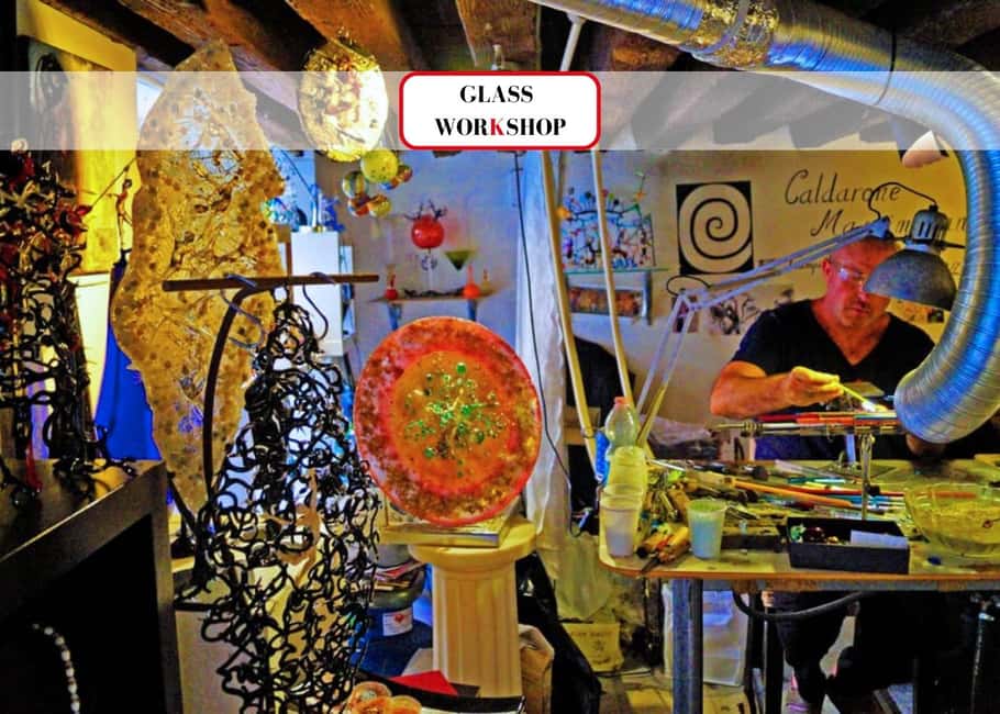 Immagine nº 1 di Crea la tua opera d'arte in vetro: Lezione privata con un artigiano locale attività a Venezia, caricata dal fornitore