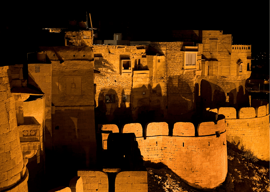 image n.1 of Experience Jaisalmer at Night (2 Hour Guided Walking Tour) activity in Jaisalmer, uploaded by supplier