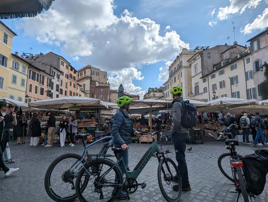 Image N°2 de Rome : Les points forts de la ville en vélo électrique activité à Rome, publiée par le prestataire