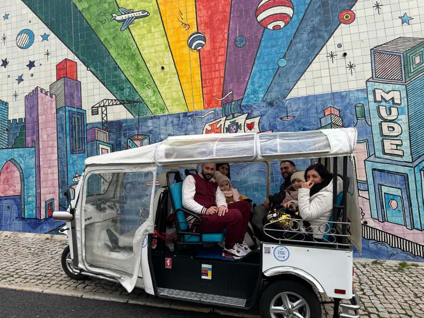 image n.8 of Lisbon: Private City Tour by Eco TukTuk activity in Lisbon, uploaded by supplier