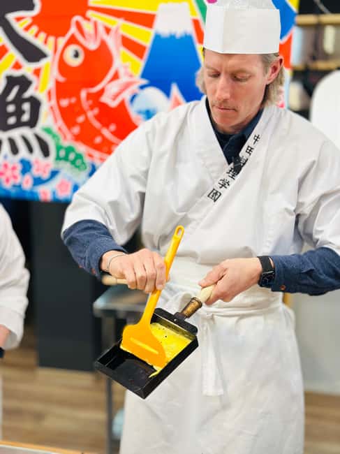 obrázek č.17 aktivity Kanazawa: Výuka autentické japonské kuchyně a výroby sushi v destinaci Kanazawa, nahraný poskytovatelem aktivity