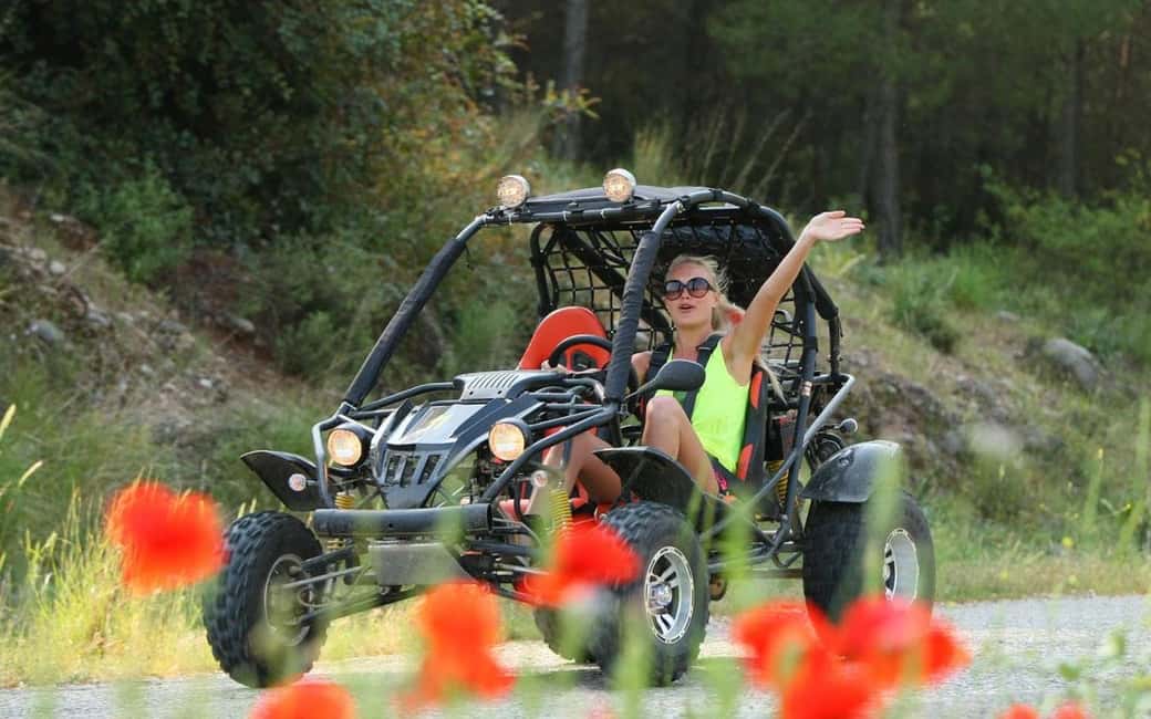 Manavgat içindeki Belek & Side Şehrinden Transferli Atv veya Buggy Safari etkinliğinin tedarikçi tarafından yüklenen 9 no'lu görseli