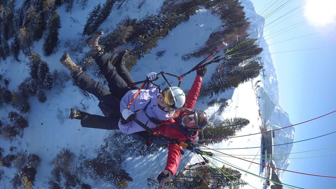 Bild Nr. 15 von Mayrhofen: Höhenflug über den Bergen von Mayrhofen Aktivität in Mayrhofen, hochgeladen vom Anbieter