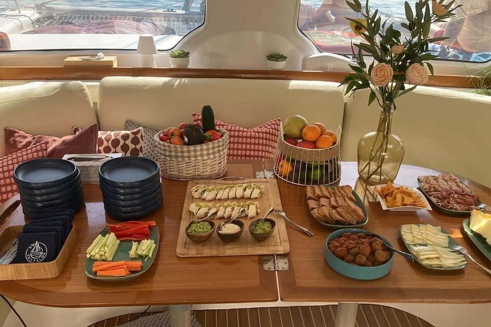 image n.3 of From Palma: Luxury Catamaran Group Tour with Tapas & Drinks activity in Balearic Islands, uploaded by supplier