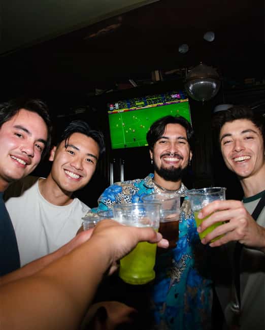 Immagine nº 8 di Malta: Paceville Pub Crawl con bevande e giochi attività a St. Julian's, caricata dal fornitore