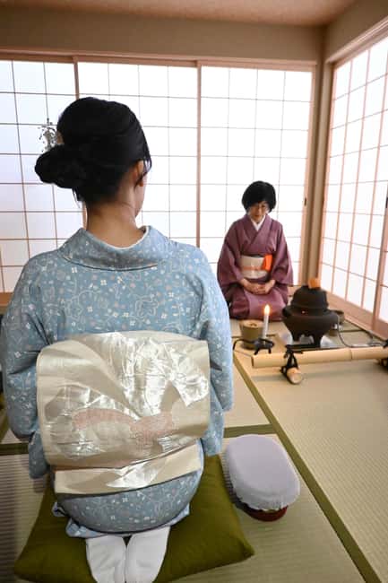 obrázek č.2 aktivity Osaka: Čajový obřad, kaligrafie a kimono. v destinaci Osaka, nahraný poskytovatelem aktivity