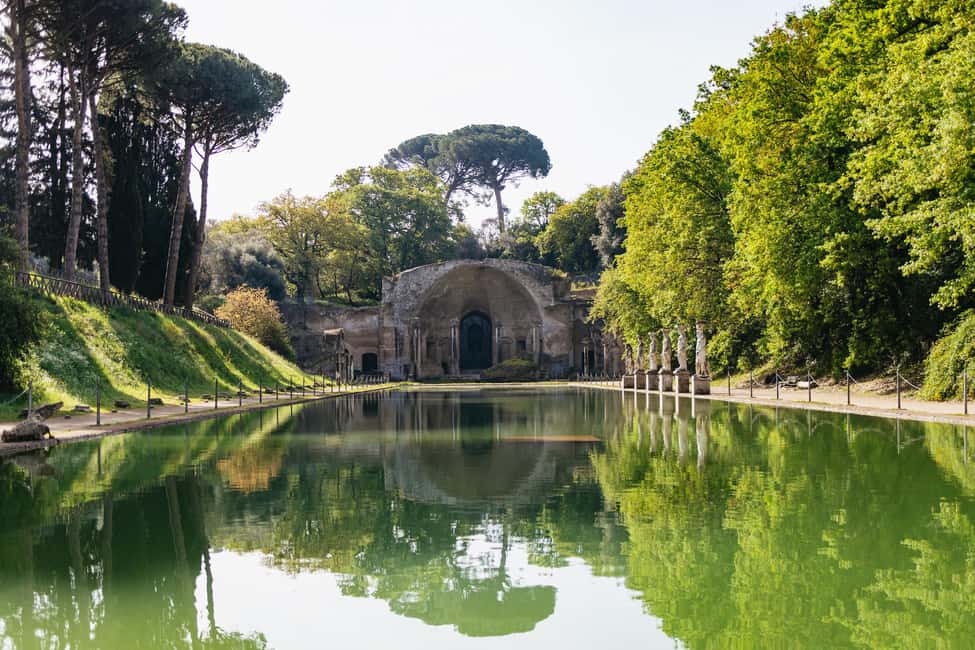 Image N°10 de Rome : Excursion à Tivoli avec la Villa d'Este et la Villa Adriana activité à Tivoli, Latium, publiée par le prestataire
