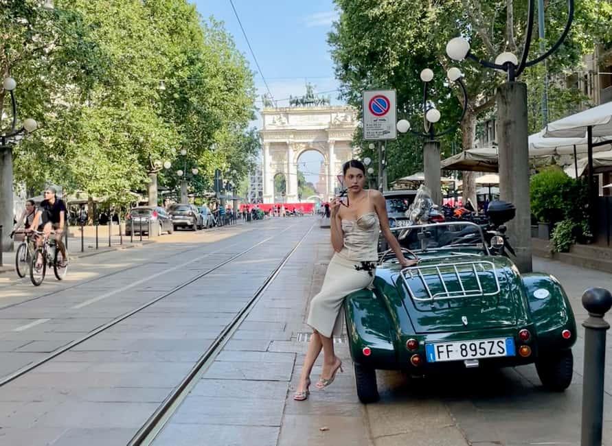 image n.1 of Day trip In Monza and Villa Reale with a Classic Car activity in Milan, uploaded by supplier