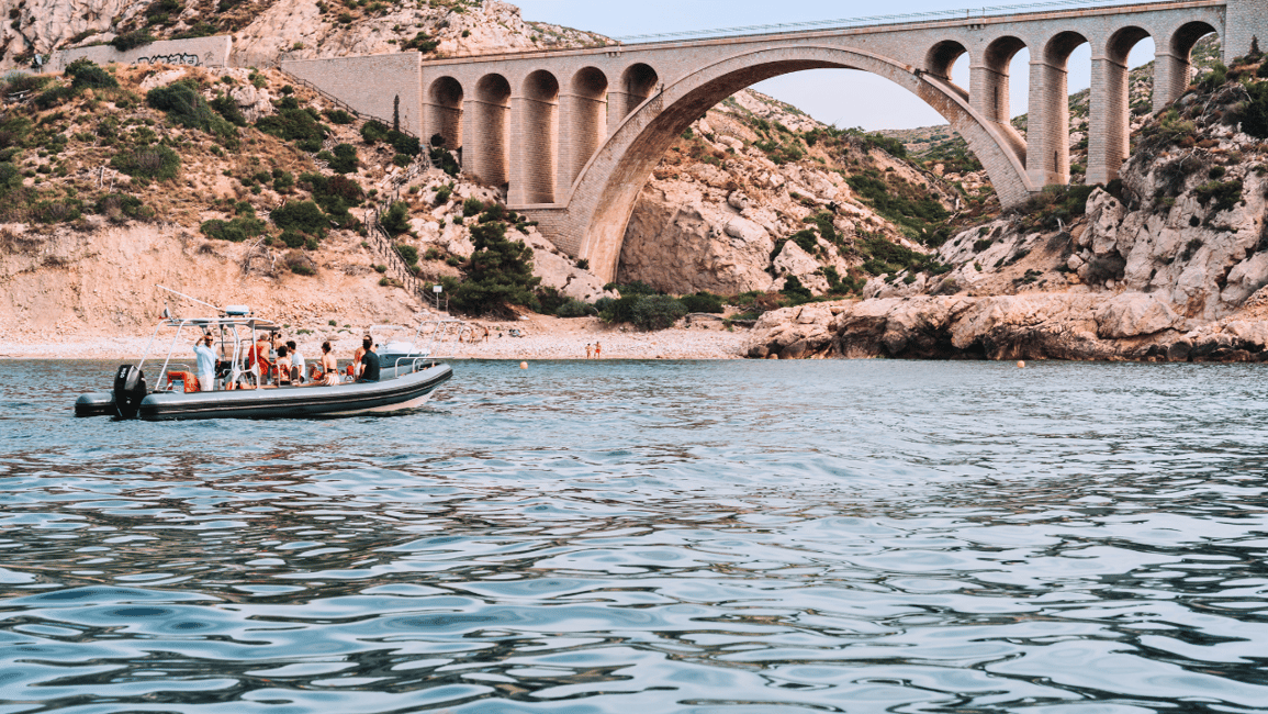 image n.13 of Marseille: Calanques Côte Bleue Marine Park Boat Cruise activity in Istres, uploaded by supplier