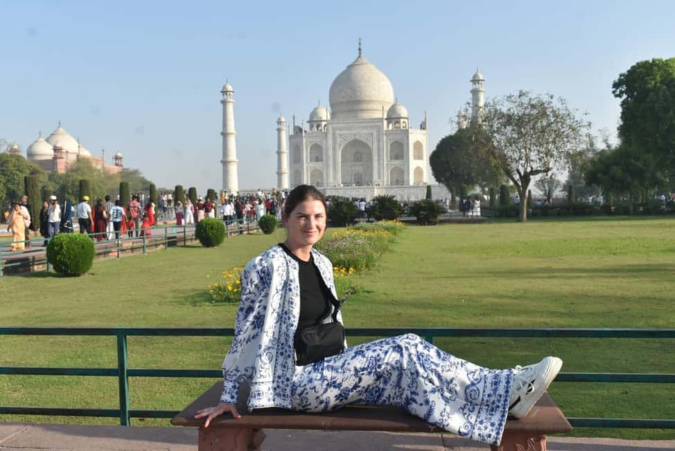 image n.3 of From Delhi : Private Taj Mahal & Agra Tour with 5* Meal activity in Agra, uploaded by supplier