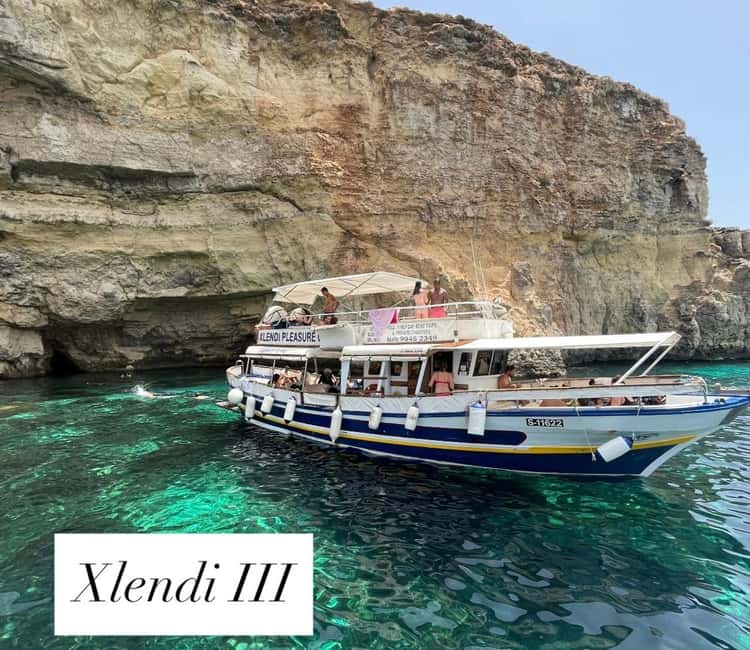 image n.5 of Malta: Comino, Blue & Crystal Lagoon, Gozo & Seacaves activity in Malta, uploaded by supplier