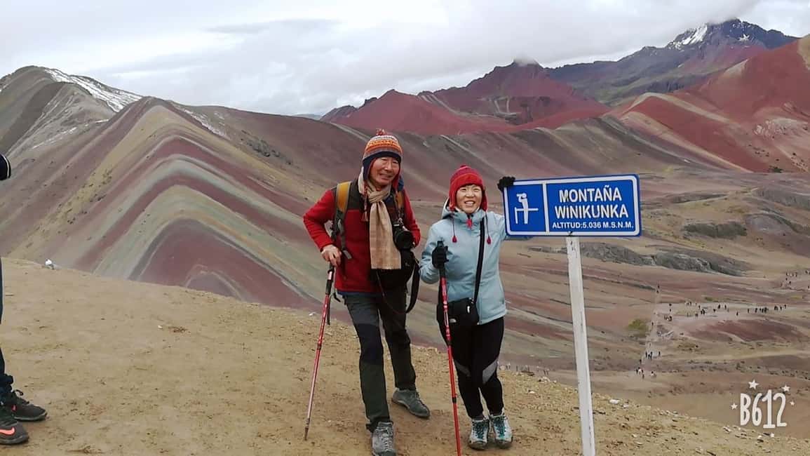imagem n.3 de Cusco: Tour particular à Montanha Arco-Íris e ao Vale Vermelho atividade em Avanos, carregada pelo fornecedor