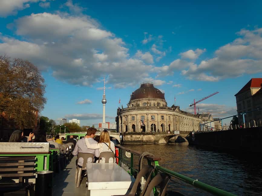 imagen n.º 9 de Berlín: Crucero de 2,5 horas en barco por el lado Este con comentarios actividad en Berlín, subida por el proveedor