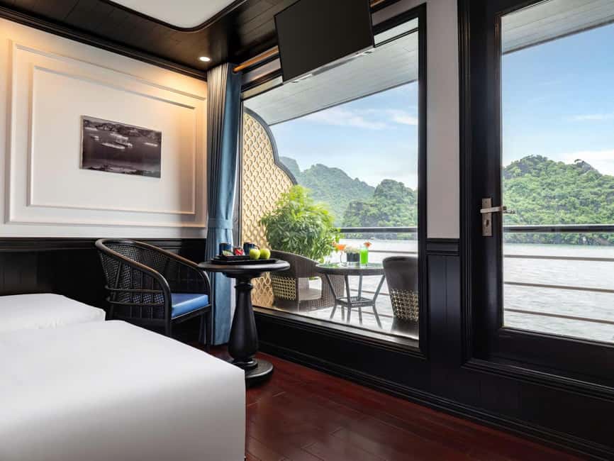 image n.58 of 2-Day: Halong Lan Ha Bay 5 Stars Cruises w/Balcony & Bathtub activity in Ha Long, uploaded by supplier