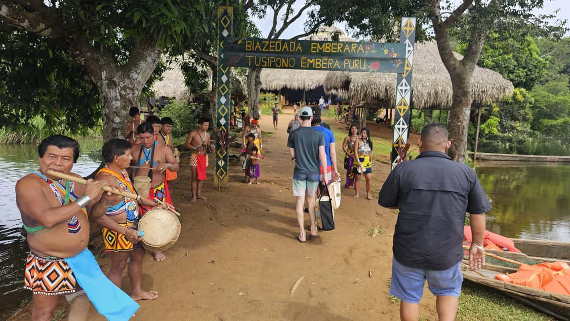 billede nr.7 af aktiviteten Panama City: Sikker oplevelse hos Embera-stammen med frokost og frugt i Colón (provins), uploadet af udbyder