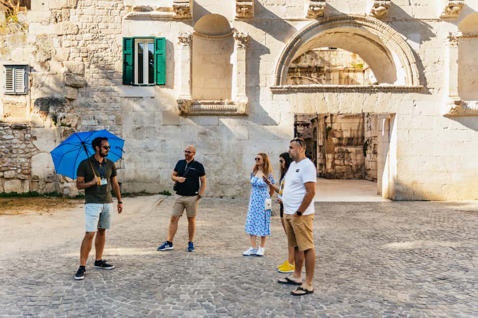 image n.2 of Split: Private Walking Tour with Diocletian's Palace activity in Split, uploaded by supplier