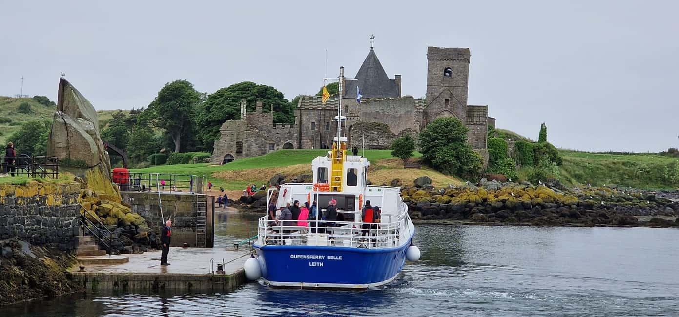 image n.11 of Edinburgh: 'Firth of Forth' Three Bridges Sightseeing Cruise activity in Fife, uploaded by supplier