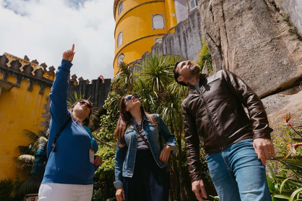 billede nr.6 af aktiviteten Fra Lissabon: Sintra, Regaleira og Pena-paladset - guidet tur i Sintra, uploadet af udbyder