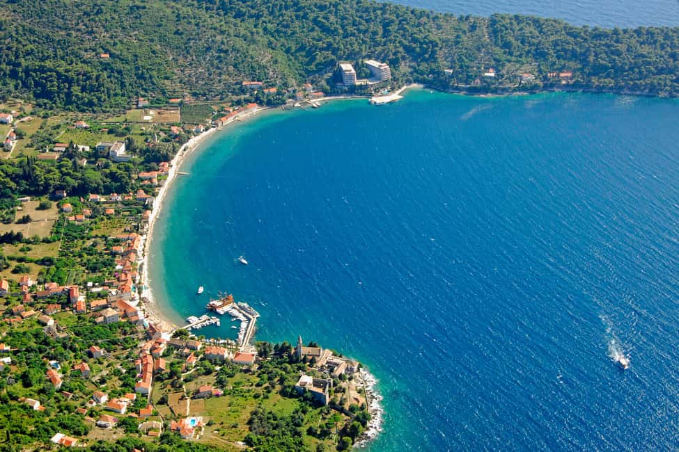 Immagine nº 3 di Dubrovnik: gita in barca di 3 ore con bevande incluse (FR, ES, EN) attività a Dalmazia, caricata dal fornitore