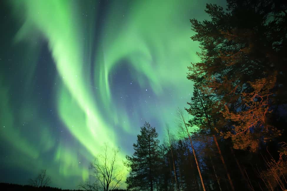 image n.29 of Levi: Northern Lights Magic and Stargazing by Telescope activity in Sirkka, uploaded by supplier