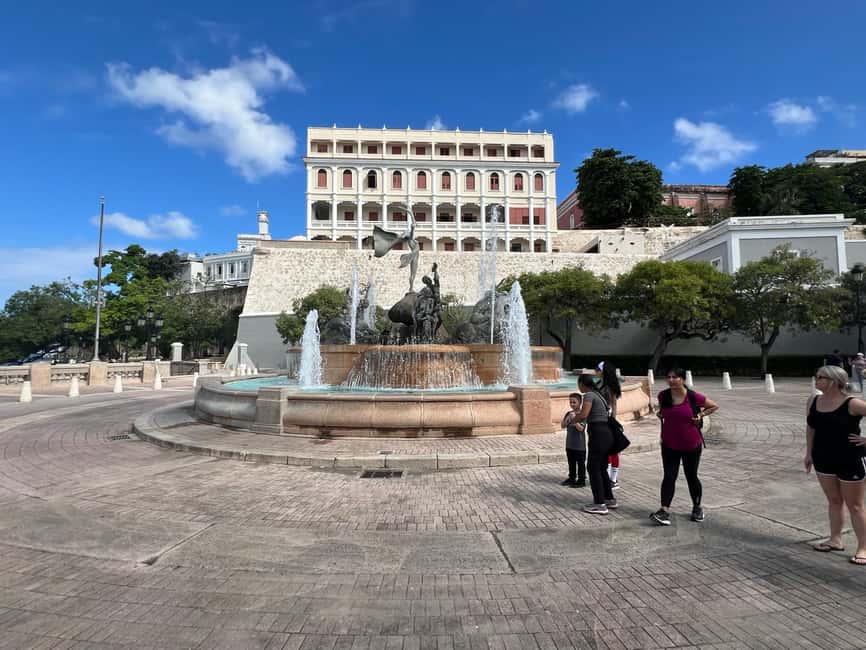 imagen n.º 12 de Viejo San Juan: tour a pie con compras y traslado al hotel actividad en San Juan, subida por el proveedor