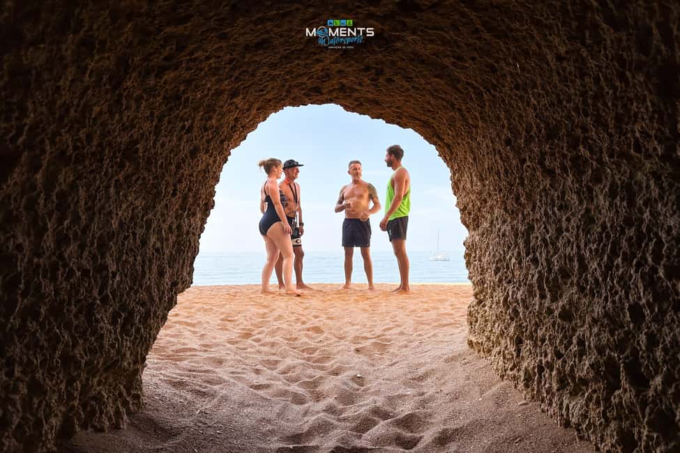 image n.9 of Armação de Pêra: 2-Hour Wild Beaches and Caves Kayak Tour activity in Porches, uploaded by supplier