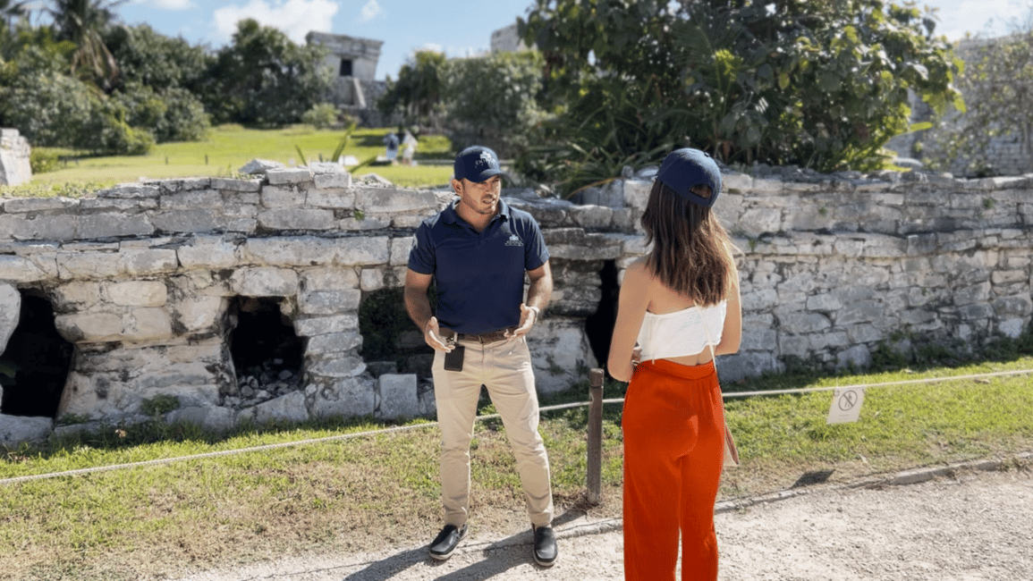 afbeelding n.5 van Van Riviera Maya: Tulum, Cenote & Akumal Schildpaddenzwemtocht activiteit in Mérida, geüpload door aanbieder