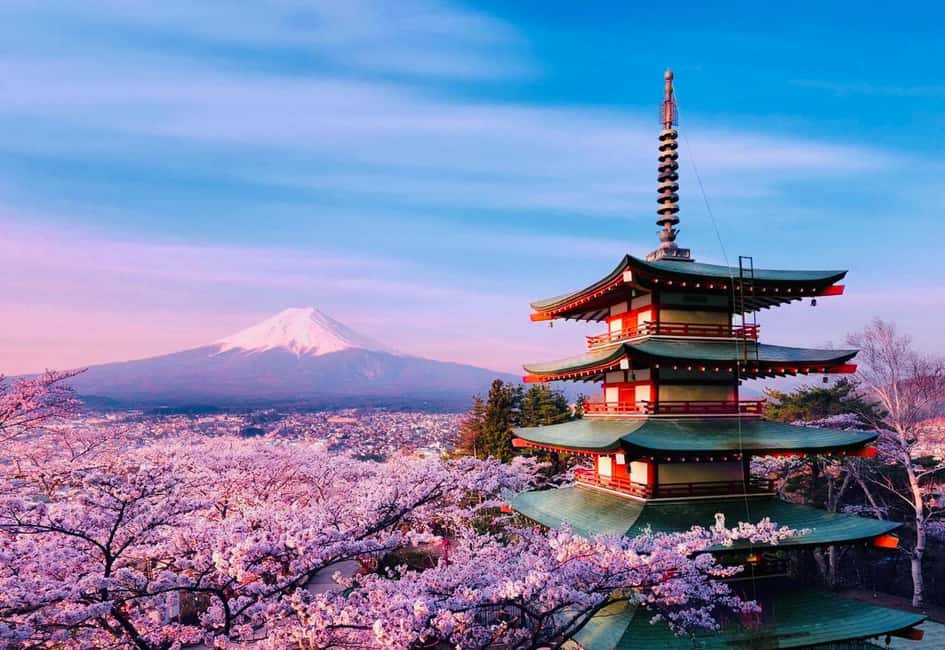 obrázek č.2 aktivity Z Tokia: Celodenní soukromá prohlídka hory Fuji na míru v destinaci Hakone, nahraný poskytovatelem aktivity